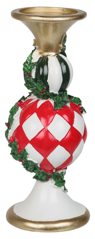Thumbnail 1: Magical Season 12 In Christmas Ornament Candle Holder 