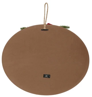 Thumbnail 2: 19x16 Wooden Merry Christmas Door/Wall Hanger 