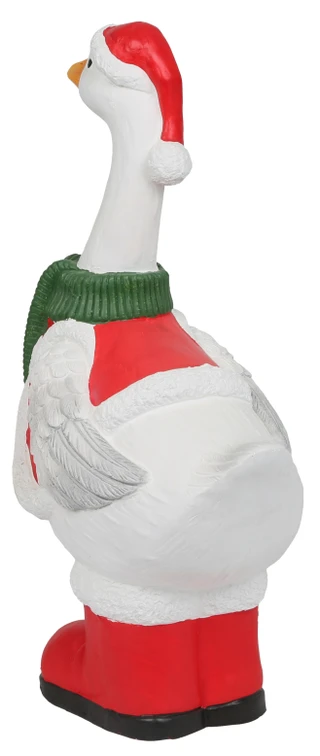 Thumbnail 2: Magical Season 24 in Christmas Santa Goose in Scarf Decor 
