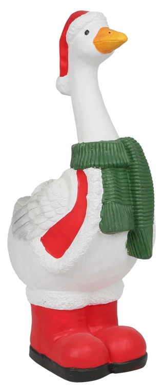 Thumbnail 1: Magical Season 24 in Christmas Santa Goose in Scarf Decor 