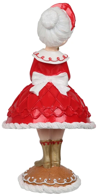 Thumbnail 2: Magical Season 12 In Mrs. Clause With Christmas Gifts Figurine 