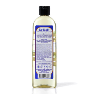 Thumbnail 5: Dr. Teal's 8.8 oz Moisturizing Bath & Body Coconut Oil 