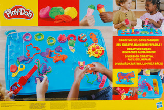 Thumbnail 2: Play-Doh Play & Store Table Set 