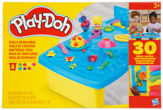 Thumbnail 1: Play-Doh Play & Store Table Set 