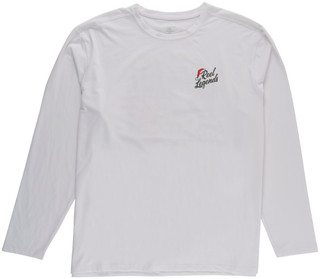 Thumbnail 1: REEL LEGENDS Men's Long Sleeve Santa Christmas Performance Shirt  