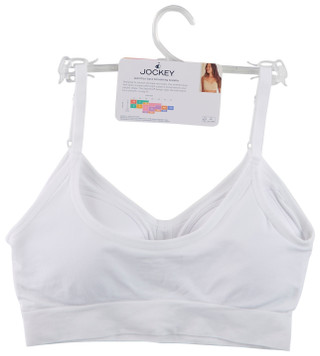 Thumbnail 2: Jockey Women's Seamless Wire-free Smoothing Bralette  