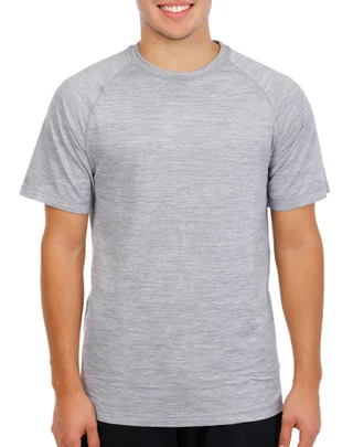 Thumbnail 1: GAIAM Men's Short Sleeve Everyday Raglan Tee  