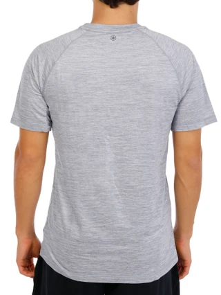 Thumbnail 3: GAIAM Men's Short Sleeve Everyday Raglan Tee  