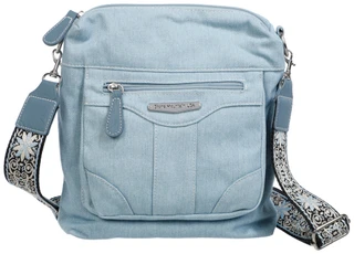 Thumbnail 1: Stone Mountain Festival Denim Crossbody Bag 