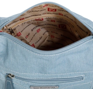 Thumbnail 2: Stone Mountain Festival Denim Crossbody Bag 