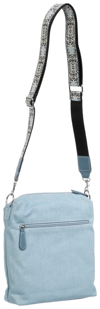 Thumbnail 3: Stone Mountain Festival Denim Crossbody Bag 