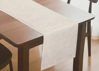 Thumbnail 2: Nicole Miller 16x80 Woven Decorative Table Runner  