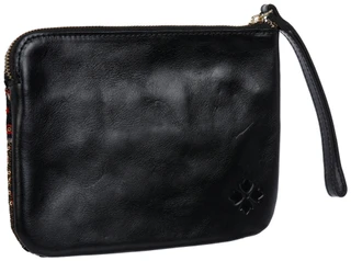 Thumbnail 2: PATRICIA NASH DESIGNS Embroidered Patchwork Wristlet with Sequin Accent 