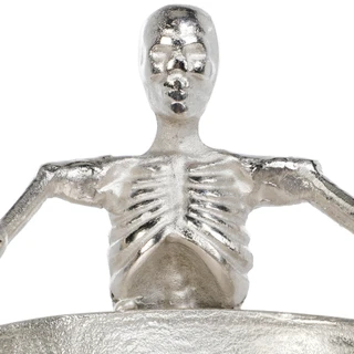 Thumbnail 2: 7 in Halloween Skeleton Bowl 