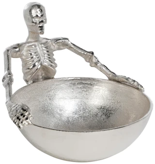 Thumbnail 1: 7 in Halloween Skeleton Bowl 