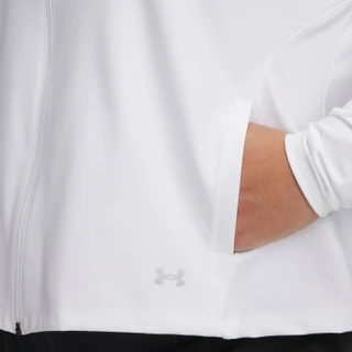 Thumbnail 3: Under Armour Women's Plus Motion Full Zip Jacket 