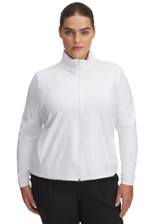 Thumbnail 1: Under Armour Women's Plus Motion Full Zip Jacket 