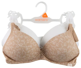 Thumbnail 1: Warner's 2 Pk Women's Wireless Lift Bras  