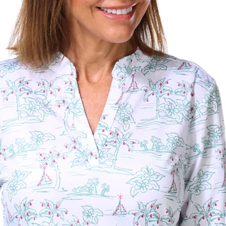 Thumbnail 2: REEL LEGENDS Women's Freeline Long Sleeve Outdoor Top 