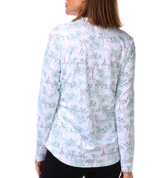 Thumbnail 3: REEL LEGENDS Women's Freeline Long Sleeve Outdoor Top 