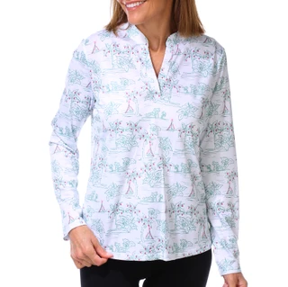 Thumbnail 1: REEL LEGENDS Women's Freeline Long Sleeve Outdoor Top 