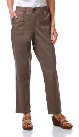 Thumbnail 1: Coral Bay Women's Straight Leg Pants 