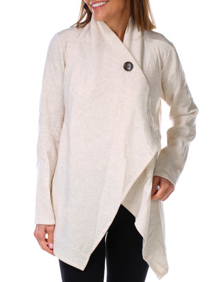 Thumbnail 1: BOBEAU Womens One Button Cardigan 