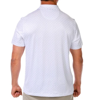 Thumbnail 3: Jack Nicklaus Men's Short Sleeve Print Polo  