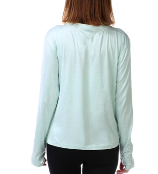 Thumbnail 2: Reebok Women's Long Sleeve Glow Top  