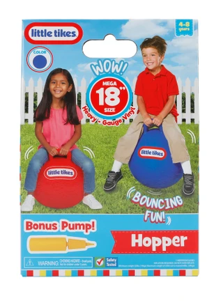 Thumbnail 1: Little Tikes 18 in Hopper with Pump 