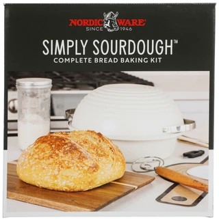 Thumbnail 1: Nordic Ware Simply Sour Dough Complete Bread Baking Kit  