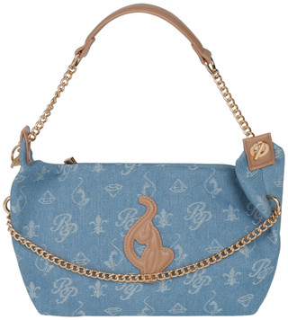 Thumbnail 1: Baby Phat Denim Baguette Bag 