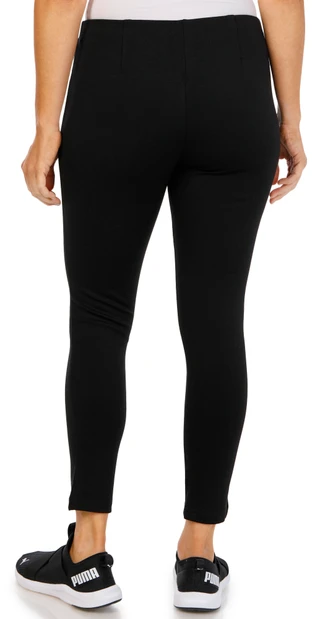Thumbnail 3: Khakis & Co Petite Laura Double Knit Leggings 