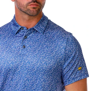 Thumbnail 3: Jack Nicklaus Men's Short Sleeve Tropical Polo Shirt  
