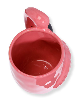 Thumbnail 2: Home Essentials 18 oz Flamingo Mug 