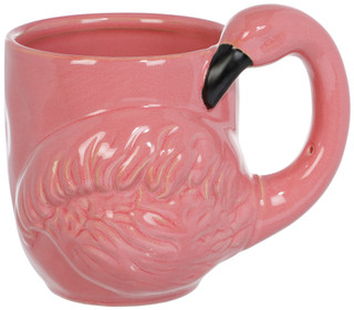 Thumbnail 1: Home Essentials 18 oz Flamingo Mug 