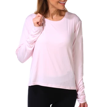 Thumbnail 1: Reebok Women's Long Sleeve Lightweight Top  