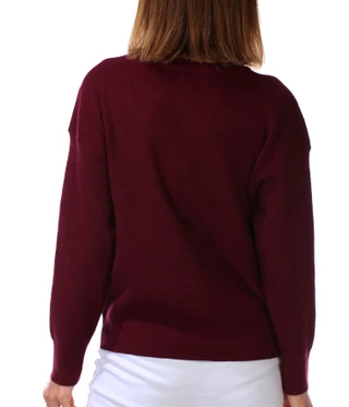 Thumbnail 2: Rio & Ryan  Women's Long Sleeve Grateful Seasonal Sweater  