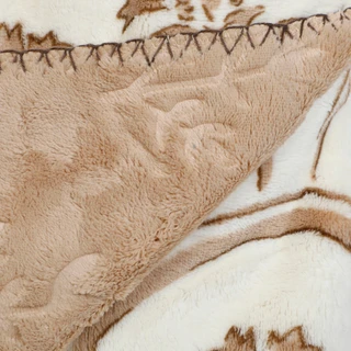Thumbnail 2: Soft + Cozy 50x70 Velvet Plush Throw 