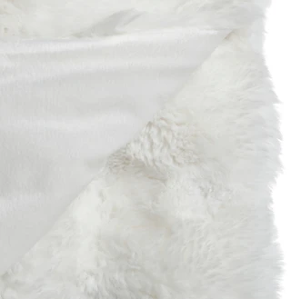 Thumbnail 2: Fraiche Maison 50x70 Luxe Faux Fur Throw 