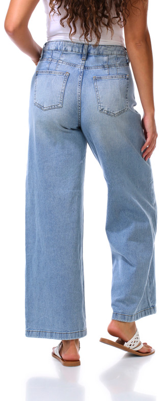 Thumbnail 3: BCBG Generation Juniors Wide Leg Jeans  