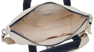Thumbnail 3: Life is Good Boat Flower Convertible Tote Crossbody Bag 