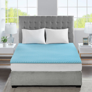 Thumbnail 12: Sleep Philosophy Flexapedic 1.5'' Hypoallergenic Cooling Mattress Topper 