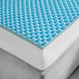 Thumbnail 30: Sleep Philosophy Flexapedic 1.5'' Hypoallergenic Cooling Mattress Topper 
