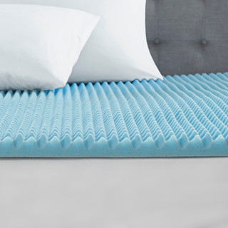 Thumbnail 24: Sleep Philosophy Flexapedic 1.5'' Hypoallergenic Cooling Mattress Topper 