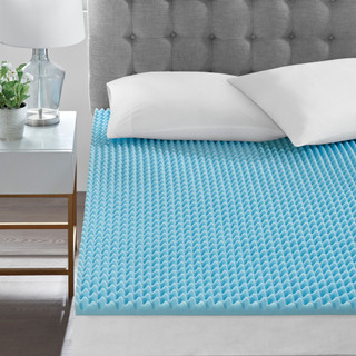 Thumbnail 18: Sleep Philosophy Flexapedic 1.5'' Hypoallergenic Cooling Mattress Topper 