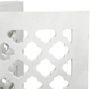 Thumbnail 2: Goofy Paws 60 In White Wood Pet Gate  