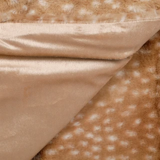 Thumbnail 2: Fraiche Maison 50x70 Luxe Faux Fur Throw 