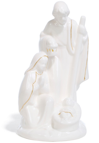 Thumbnail 1: Magical Season 9 In LED Ceramic Nativity Christmas Figurine  