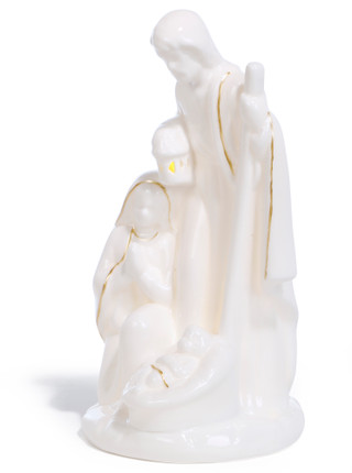 Thumbnail 2: Magical Season 9 In LED Ceramic Nativity Christmas Figurine  